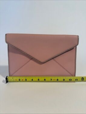 Rebecca Minkoff Pink Envelope Clutch
